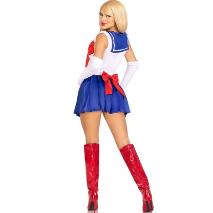 Comprar Leg Avenue Disfraz Marinera Sexy Multicolor – Conjunto De 3 Piezas Ideal Para Eventos Festivos-Noxtic