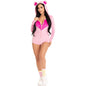 Comprar LEG AVENUE Body Osito Terciopelo Rosa S – Diseño Acogedor Para Comodidad Y Estilo-Noxtic