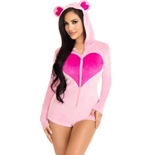 Comprar LEG AVENUE Body Osito Terciopelo Rosa M – Mono Cómodo Para Celebraciones Acogedoras-Noxtic