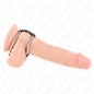 Comprar KINK Anillo Doble Ajustable – Diseño Elegante Con Conexión De Cuero Para Placer Sensorial-Noxtic