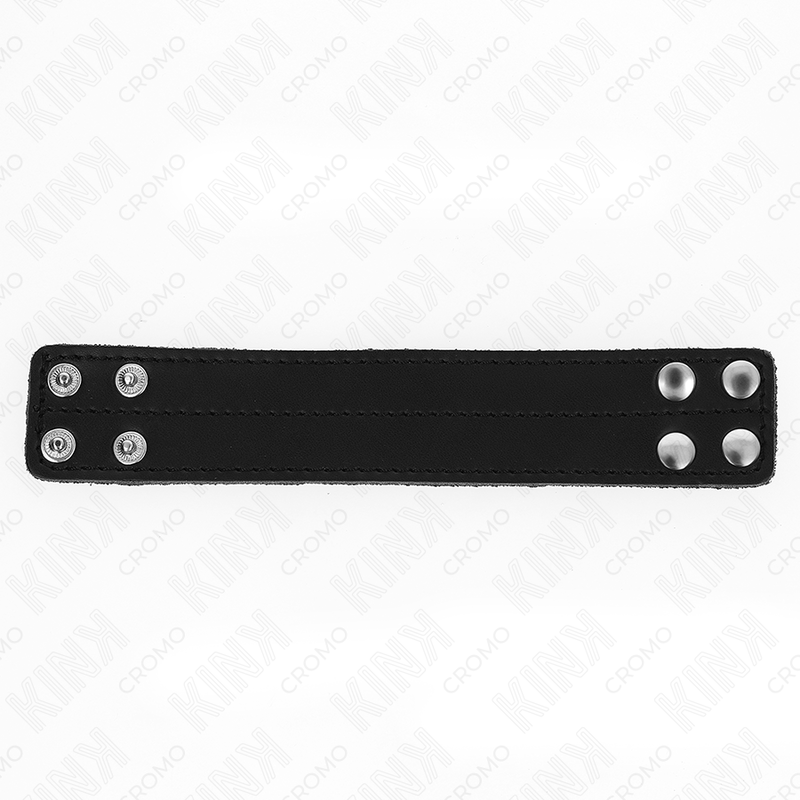 KINK Anillo Cuero Con Cierre A Presión – Diseño Elegante Para Confort Y Estilo