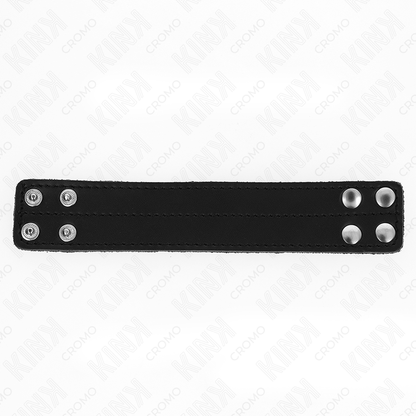 KINK Anillo Cuero Con Cierre A Presión – Diseño Elegante Para Confort Y Estilo