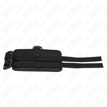 KINK - LEATHER COCK RING WITH ADJUSTABLE STRAPS