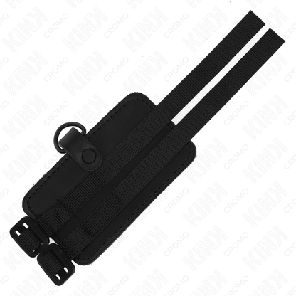 Anello in pelle regolabile KINK: design elegante per un'esperienza personalizzata