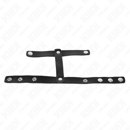 KINK Anillo Ajustable Con Correa Divisora – Diseño Elegante Para Comodidad Y Control