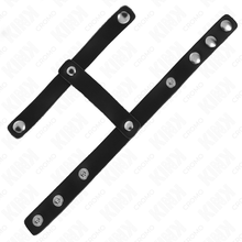 KINK Anillo Ajustable Con Correa Divisora – Diseño Elegante Para Comodidad Y Control