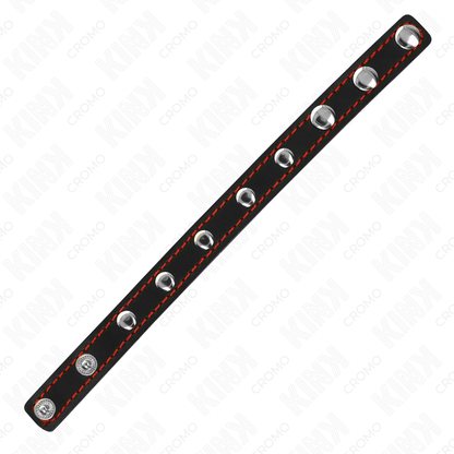 Comprar KINK Anillo Cuero Con Púas 21.5 X 1.6 Cm – Diseño Sofisticado Para Placer Sensorial-Noxtic