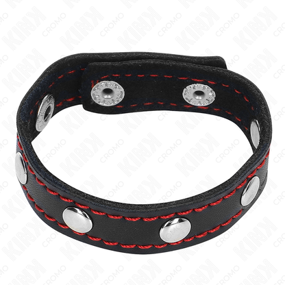 Comprar KINK Anillo Cuero Con Púas 21.5 X 1.6 Cm – Diseño Sofisticado Para Placer Sensorial-Noxtic