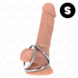 Comprar KINK Anillo Triple Metal Cromado – Diseño Elegante Para Control y Estilo Único-Noxtic