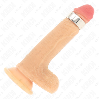 KINK Anillo Metal 2.6 cm – Control y Estimulación Intensa Para Bienestar Sexual