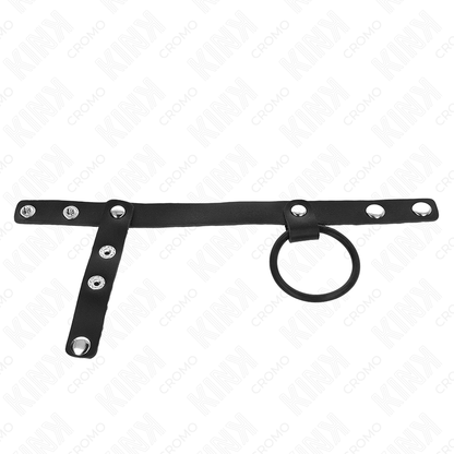 KINK Anillo Silicona Con Divisor De Bolas – Diseño Elegante Para Comodidad Y Control