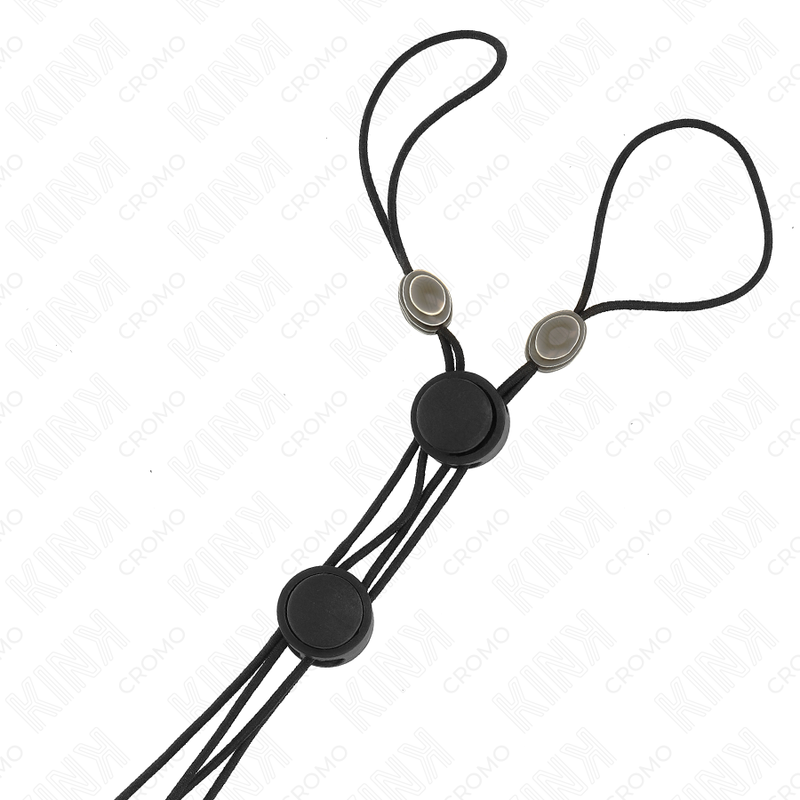 Comprar KINK Pinzas Para Pezones Con Elástico Negro – Accesorio Estilizado Para Control Sensual-Noxtic