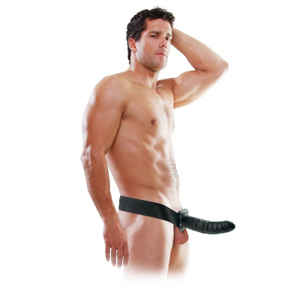 FETISH FANTASY SERIES - ARNÉS HUECO 19 CM NEGRO