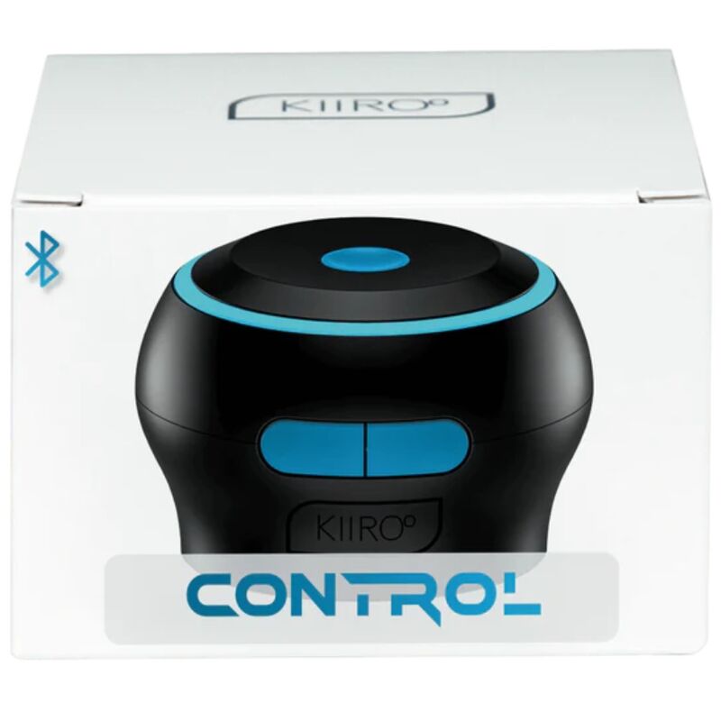 Comprar KIIROO Control Interactivo Negro – Dispositivo Erótico Con Conexión Inmersiva Para Placer Personal-Noxtic