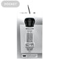 Comprar KIIROO Feel Pocket Stroker Crystal – Diseño Compacto Para Experiencia Sensorial Mejorada-Noxtic