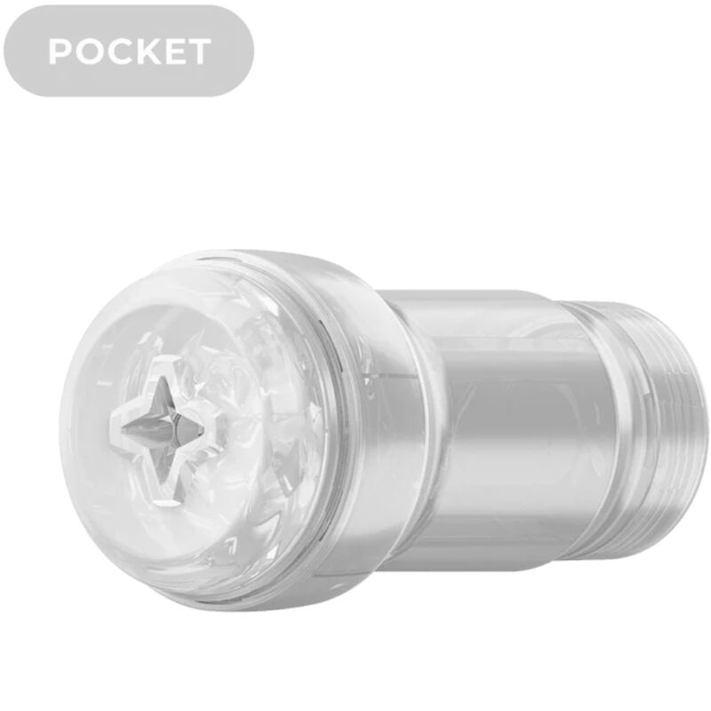 KIIROO Feel Pocket Stroker Crystal – Design compatto per un'esperienza sensoriale migliorata