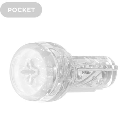 KIIROO Feel Pocket Stroker Crystal – Design compatto per un'esperienza sensoriale migliorata