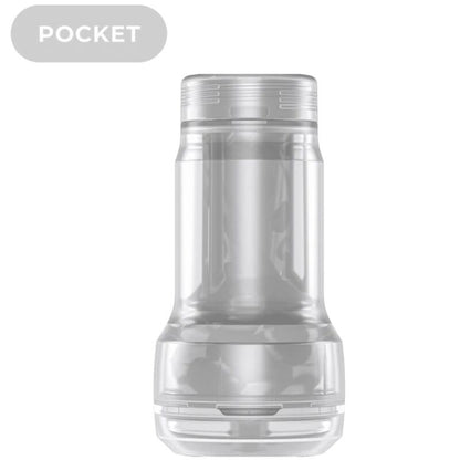 KIIROO Feel Pocket Stroker Crystal – Design compatto per un'esperienza sensoriale migliorata