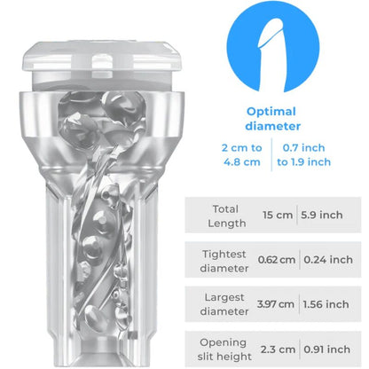 Comprar KIIROO Feel Pocket Stroker Power Blow Combo – Experiencia Innovadora Con Tecnología De Succión-Noxtic
