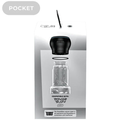 Comprar KIIROO Feel Pocket Stroker Power Blow Combo – Experiencia Innovadora Con Tecnología De Succión-Noxtic