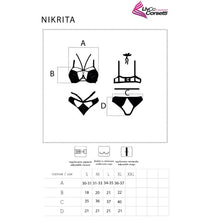 Comprar LIVCO Corsetti Fashion Nikrita LC 90674 – Conjunto Elegante Con Sujetador Y Panties Para Comodidad Diaria-Noxtic
