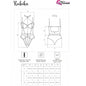 Comprar LIVCO Corsetti Fashion Rubika LC XG079 Body Negro – Diseño Elegante Con Detalle De Gargantilla-Noxtic