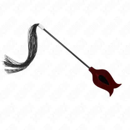 Comprar KINK Látigo De Borla De Silicona – Diseño Elegante Para Juegos Sensuales-Noxtic
