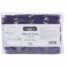 PASANTE - RIBS & DOTS PRESERVATIVOS INTENSITY 144 UNIDADES