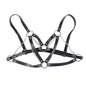 Comprar SUBBLIME Cinturón De Bondage Punk Hebilla Metal Negro Talla Única – Diseño Elegante Para Estilo Alternativo-Noxtic