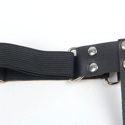Comprar SUBBLIME Liga Punk De Cuero Ajustable Negra – Diseño Elegante Para Estilo Único-Noxtic