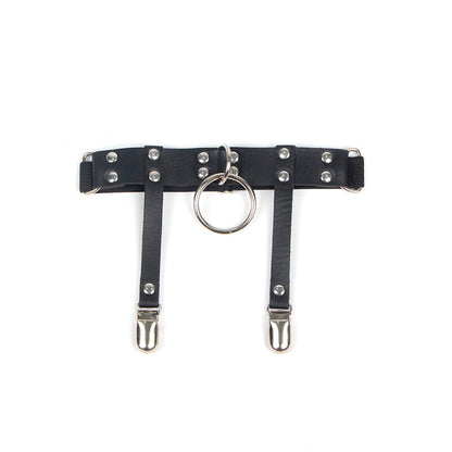 Comprar SUBBLIME Liga Punk De Cuero Ajustable Negra – Diseño Elegante Para Estilo Único-Noxtic