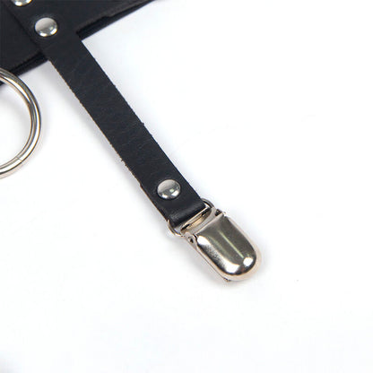 Comprar SUBBLIME Liga Punk De Cuero Ajustable Negra – Diseño Elegante Para Estilo Único-Noxtic