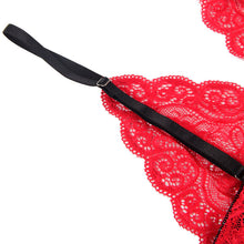 Comprar Subblime Set 3 Piezas Encaje Y Satén Rojo S/M – Conjunto Elegante Con Comodidad Sofisticada-Noxtic