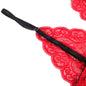 Comprar Subblime Set 3 Piezas Encaje Y Satén Rojo S/M – Conjunto Elegante Con Comodidad Sofisticada-Noxtic
