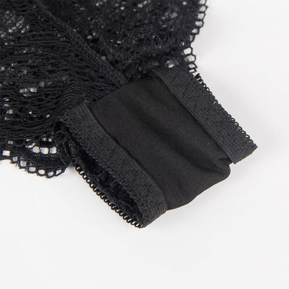 Comprar SUBBLIME Set 3 Piezas Encaje y Satén Negro S/M – Lencería Sofisticada Para Sentirse Irresistible-Noxtic