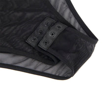 SUBBLIME Body Sexy De Encaje Negro S/M – Lencería Elegante Que Realza La Silueta