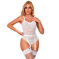 Comprar SUBBLIME Body Con Cadenas Blanco S M – Lencería Elegante Para Sensación Única-Noxtic