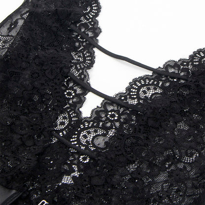 SUBBLIME Body Sexy Con Ligueros Negro L/XL – Lencería Elegante Para Sentirse Irresistible