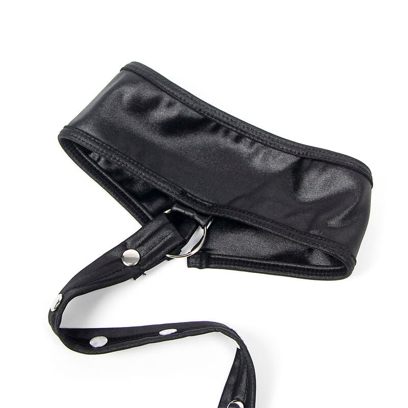 SUBBLIME Vestido Bondage Cuero Negro S M – Diseño Elegante Para Sentirse Poderosa