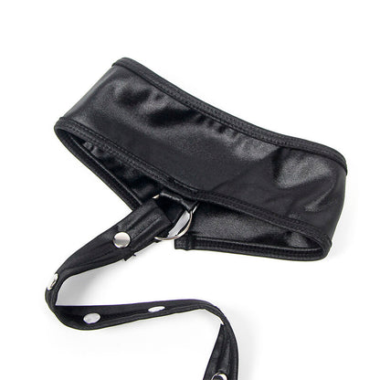 SUBBLIME Vestido Bondage Cuero Negro S M – Diseño Elegante Para Sentirse Poderosa