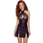 Comprar PASSION Kesmina Chemise Negra LXL – Lencería Elegante Con Diseño Sensual Para Resaltar Tu Figura-Noxtic