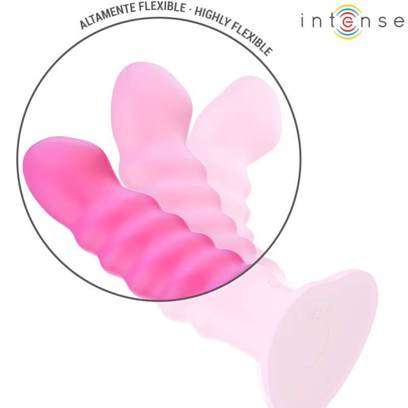 Comprar INTENSE Cindy Vibrador Talla L – Diseño Espiralado Con 10 Modos De Vibración-Noxtic