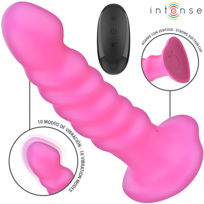 Comprar INTENSE Cindy Vibrador Talla L – Diseño Espiralado Con 10 Modos De Vibración-Noxtic