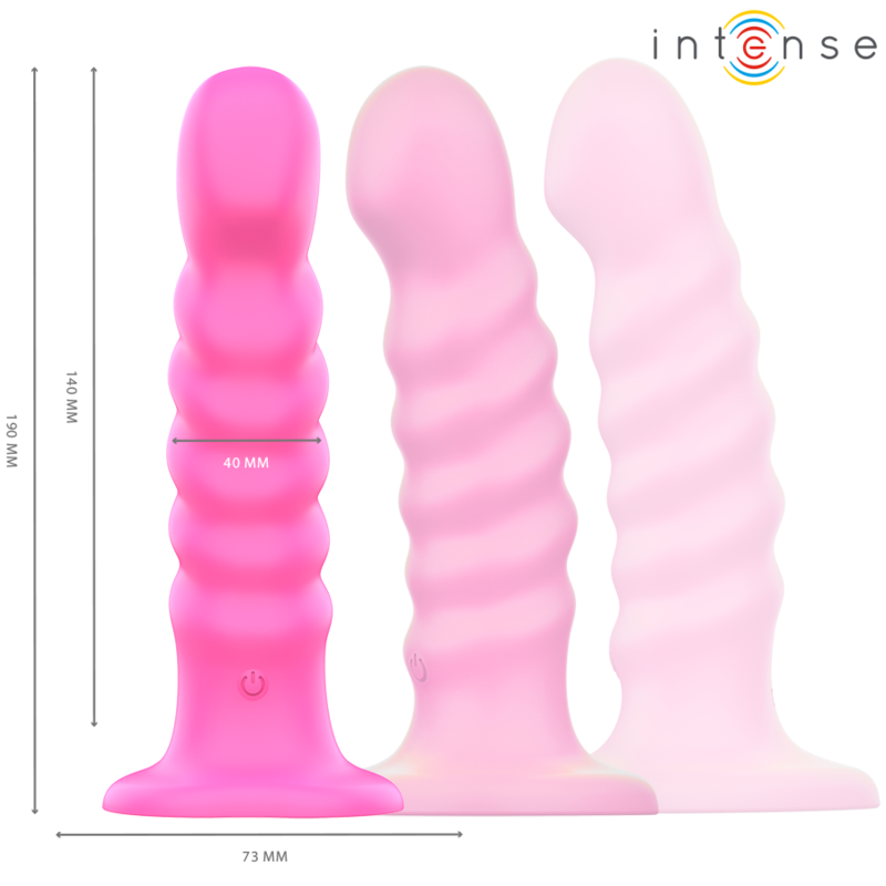 Comprar INTENSE Cindy Vibrador Talla L – Diseño Espiralado Con 10 Modos De Vibración-Noxtic