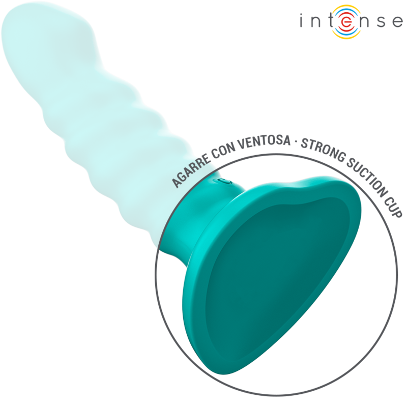 Comprar INTENSE Buffy Vibrador Talla S – Diseño En Espiral Con 10 Modos De Vibración-Noxtic