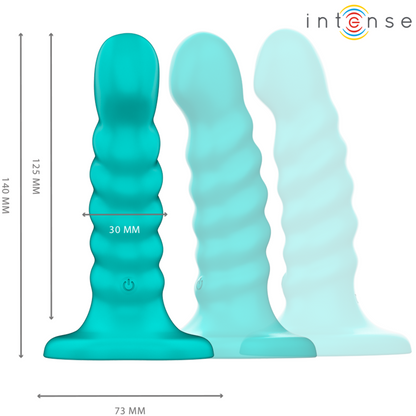 Comprar INTENSE Buffy Vibrador Talla S – Diseño En Espiral Con 10 Modos De Vibración-Noxtic