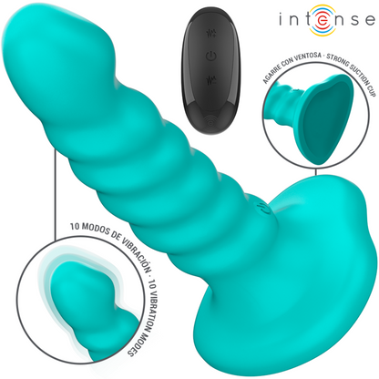 Comprar INTENSE Buffy Vibrador Talla S – Diseño En Espiral Con 10 Modos De Vibración-Noxtic