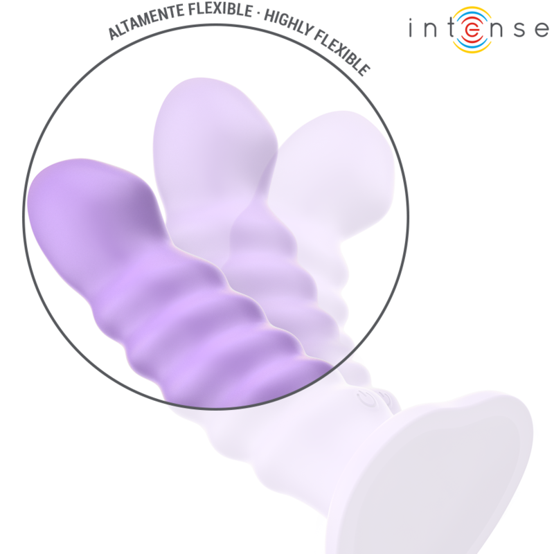 Comprar INTENSE Brenda Vibrador Talla M – Diseño Ergonómico En Espiral Con 10 Modos De Vibración-Noxtic