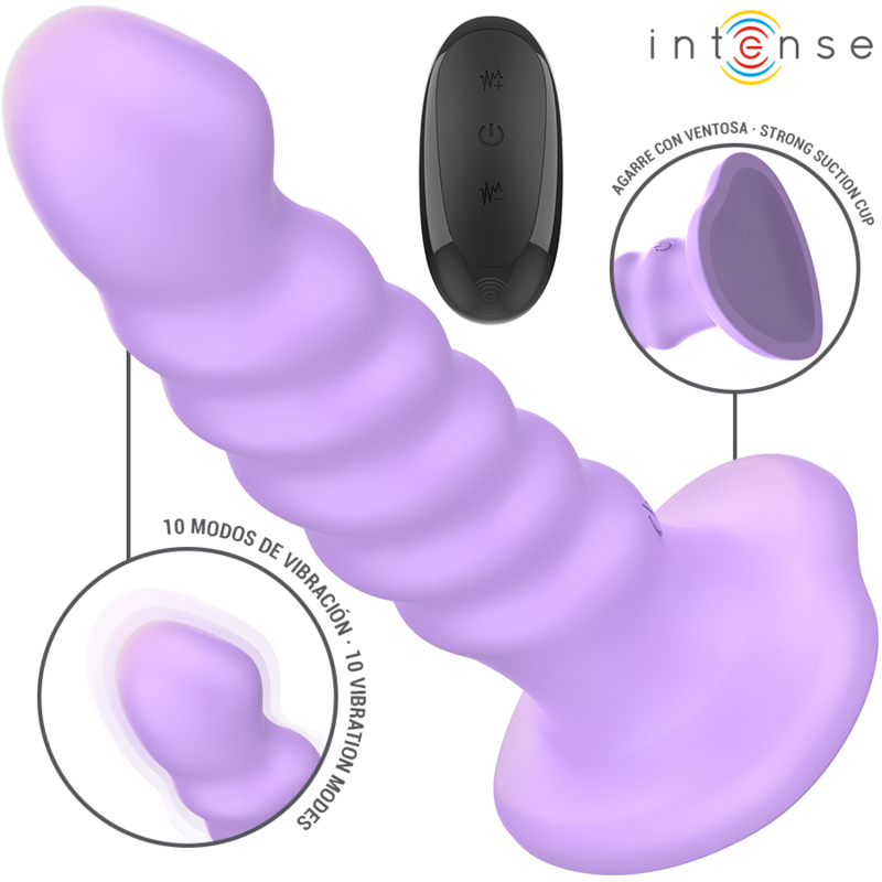 Comprar INTENSE Brenda Vibrador Talla M – Diseño Ergonómico En Espiral Con 10 Modos De Vibración-Noxtic