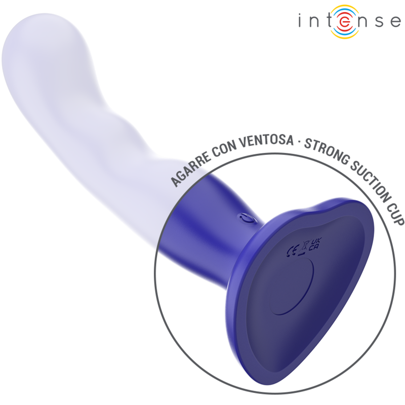 Comprar INTENSE Shorty Vibrador Azul – Diseño Ergonómico Con Control Remoto Y Potente Vibración-Noxtic
